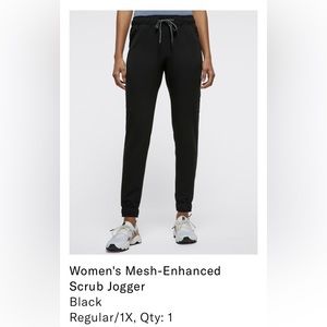 Jaanuu Mesh Enhanced Jogger Scrub Pant